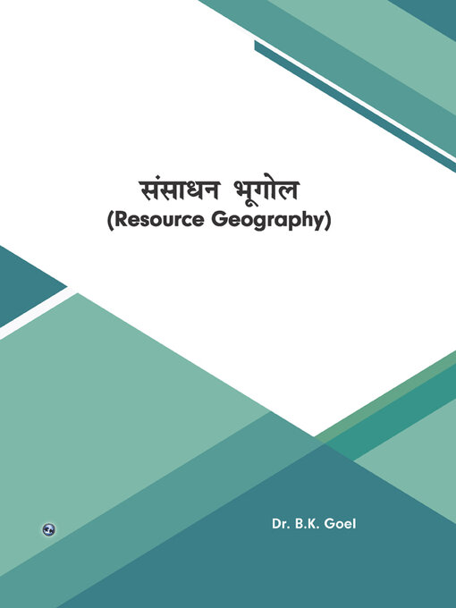 Title details for Resource Geography by B.K. Goel - Available